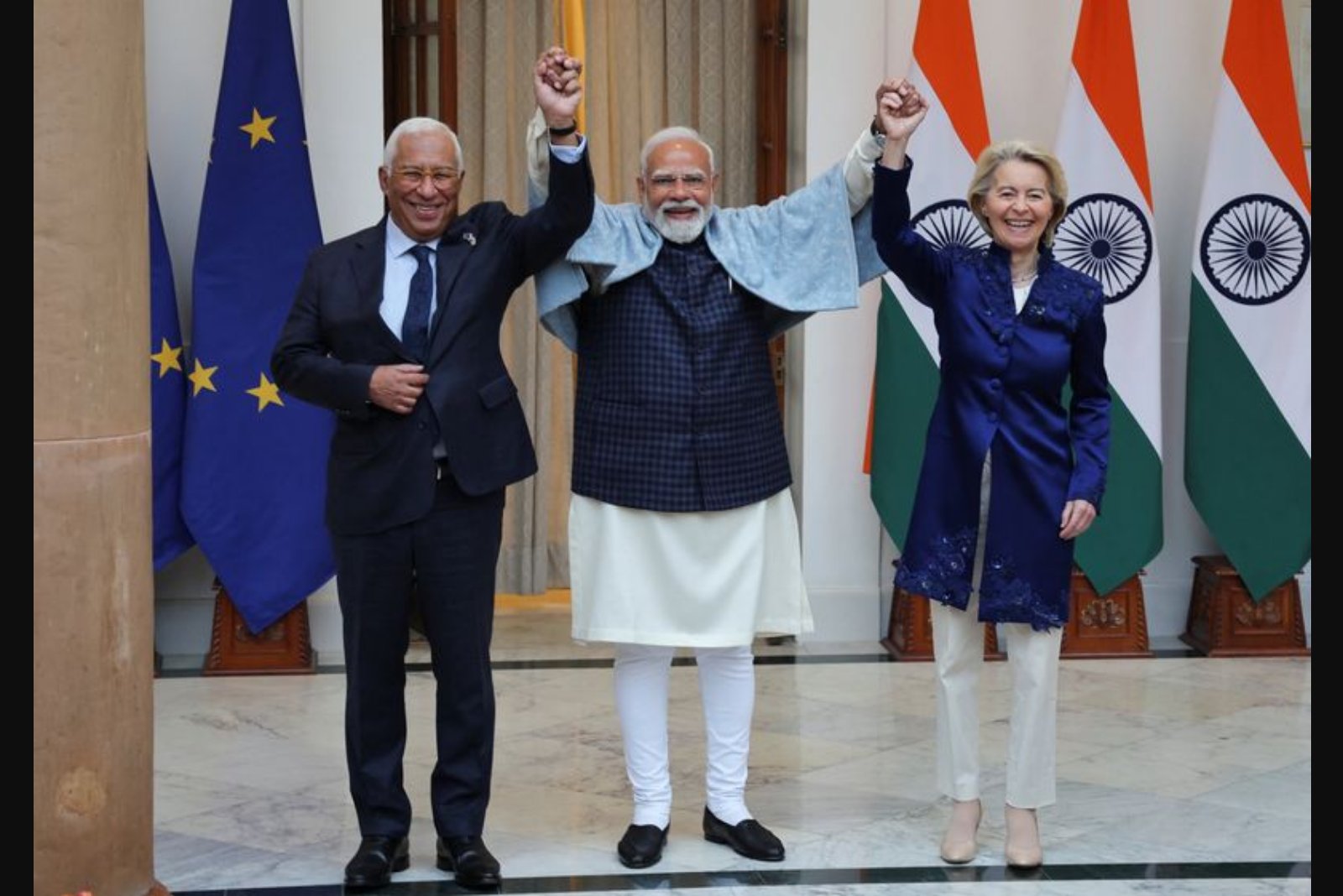 India and EU Seal Wide-Ranging Trade Pact, Cutting Tariffs Across Autos, Spirits and Textiles