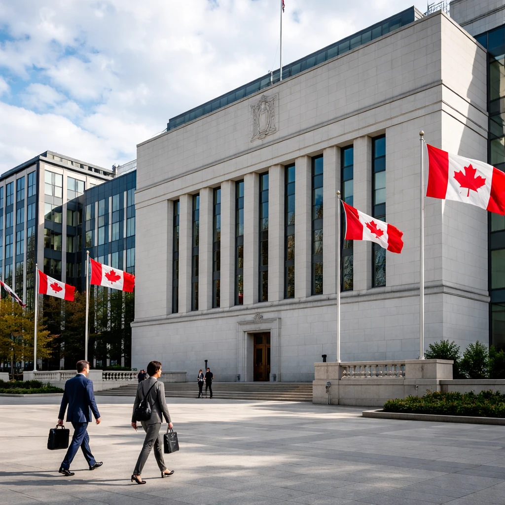 Bank of Canada Keeps Policy Rate at 2.25% as Soft Patch Shows Signs of Recovery