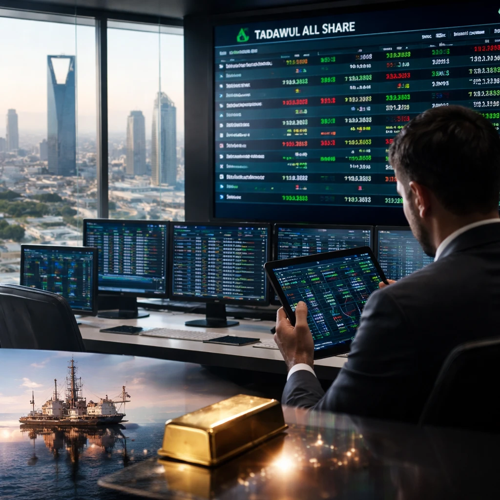 Saudi Equities Close Higher as Insurance, Financials and Transport Lead Gains