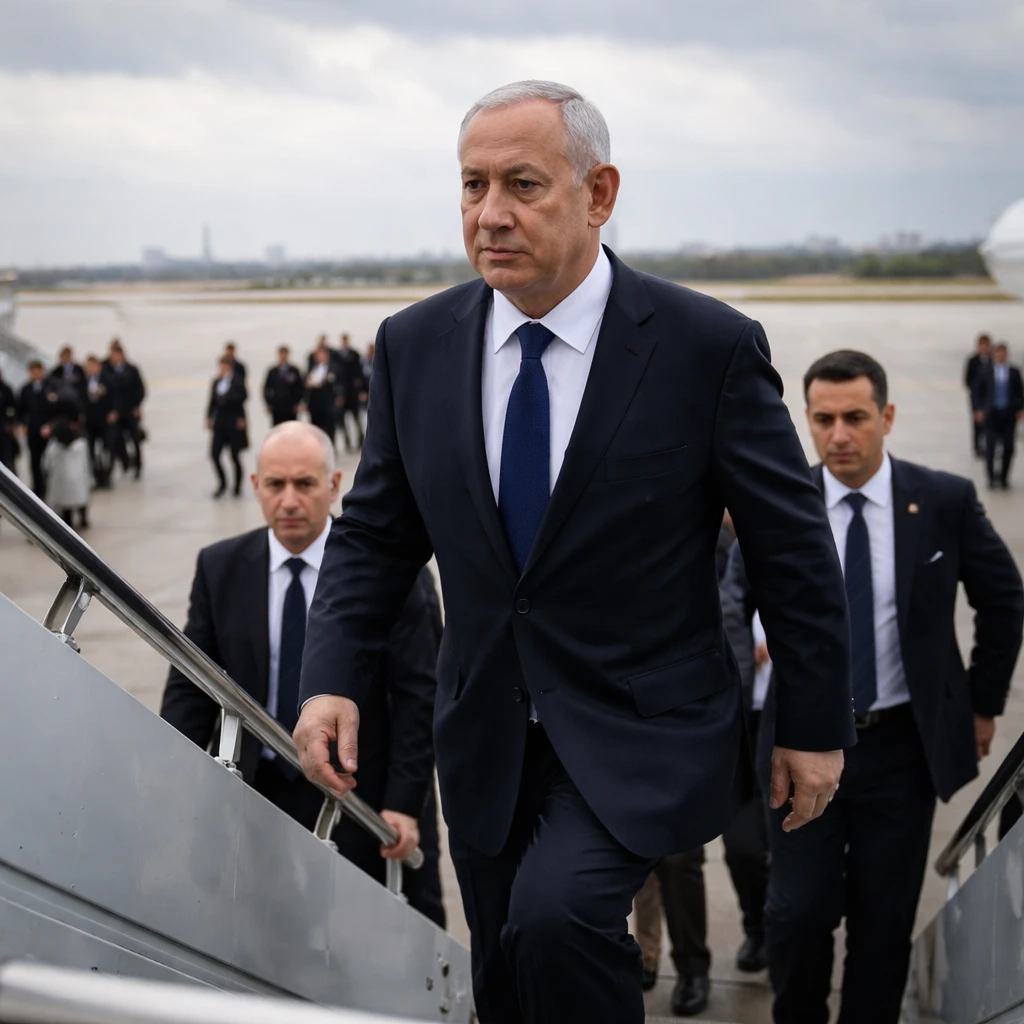 Netanyahu Travels to Washington to Prioritize Iran in Talks with Trump