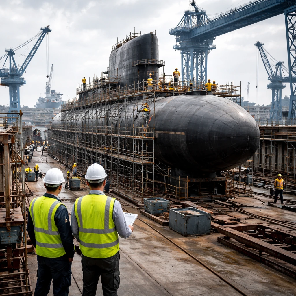 BofA Moves ThyssenKrupp Marine Systems to Neutral Citing Robust Order Pipeline and Valuation Gap