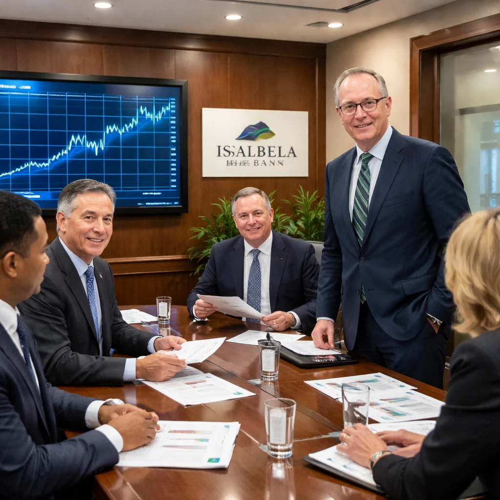 Isabella Bank Director Increases Stake Amid Strong Stock Performance; New CFO Appointment Adds Financial Leadership