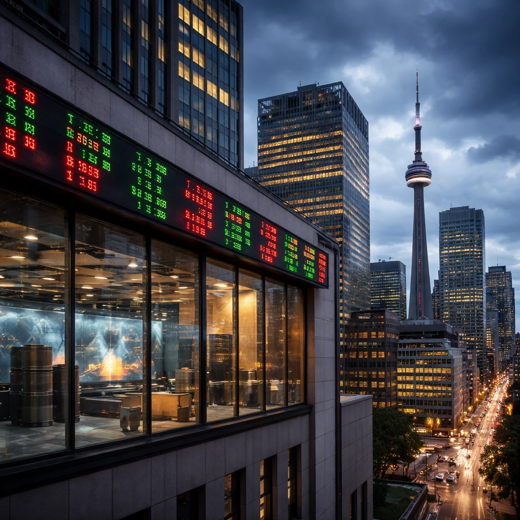 Toronto market falls as consumer discretionary, industrials and financials slide