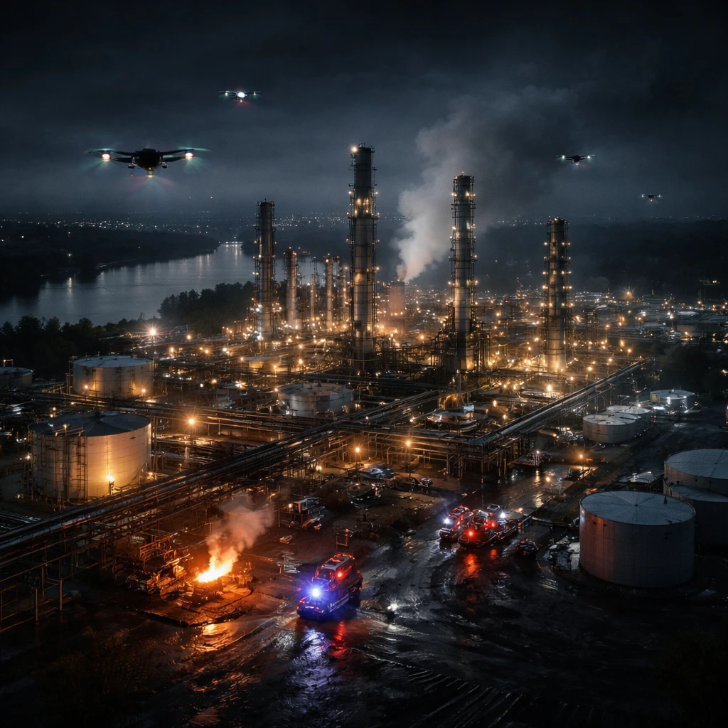 Kremlin Says Fuel Supplies Secure Despite Reports of Refinery Disruptions