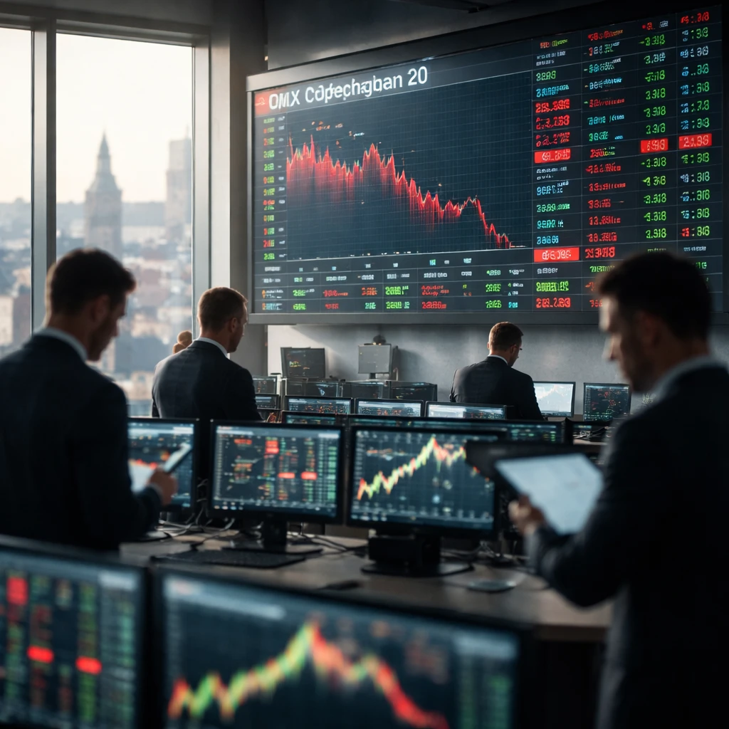 Copenhagen stocks slip as consumer and tech sectors drag index down 0.21%