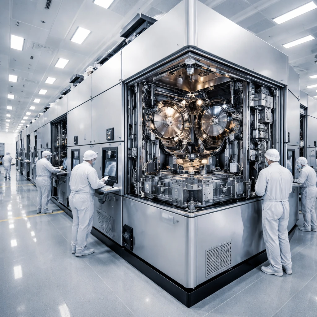 UBS Says ASML Capacity Concerns Likely Overstated After Management Roadshow