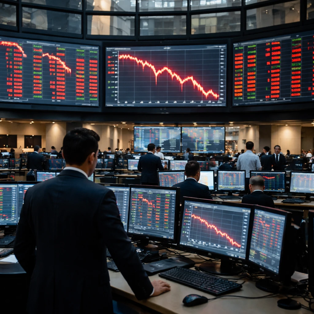 Mexico stocks slide at close; S&P/BMV IPC down 1.06%