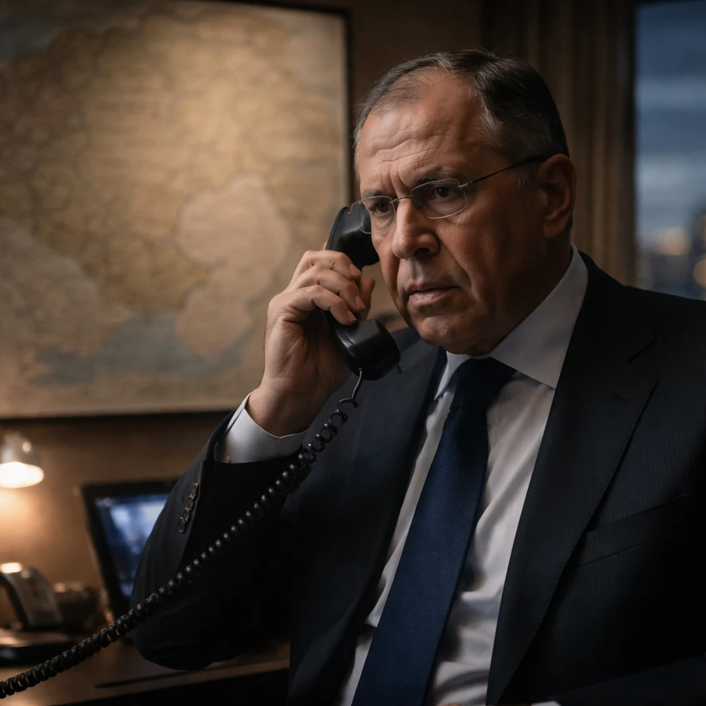 Moscow Justifies Planned Kyiv Strikes to U.S. on High-Level Call, Russian Officials Say