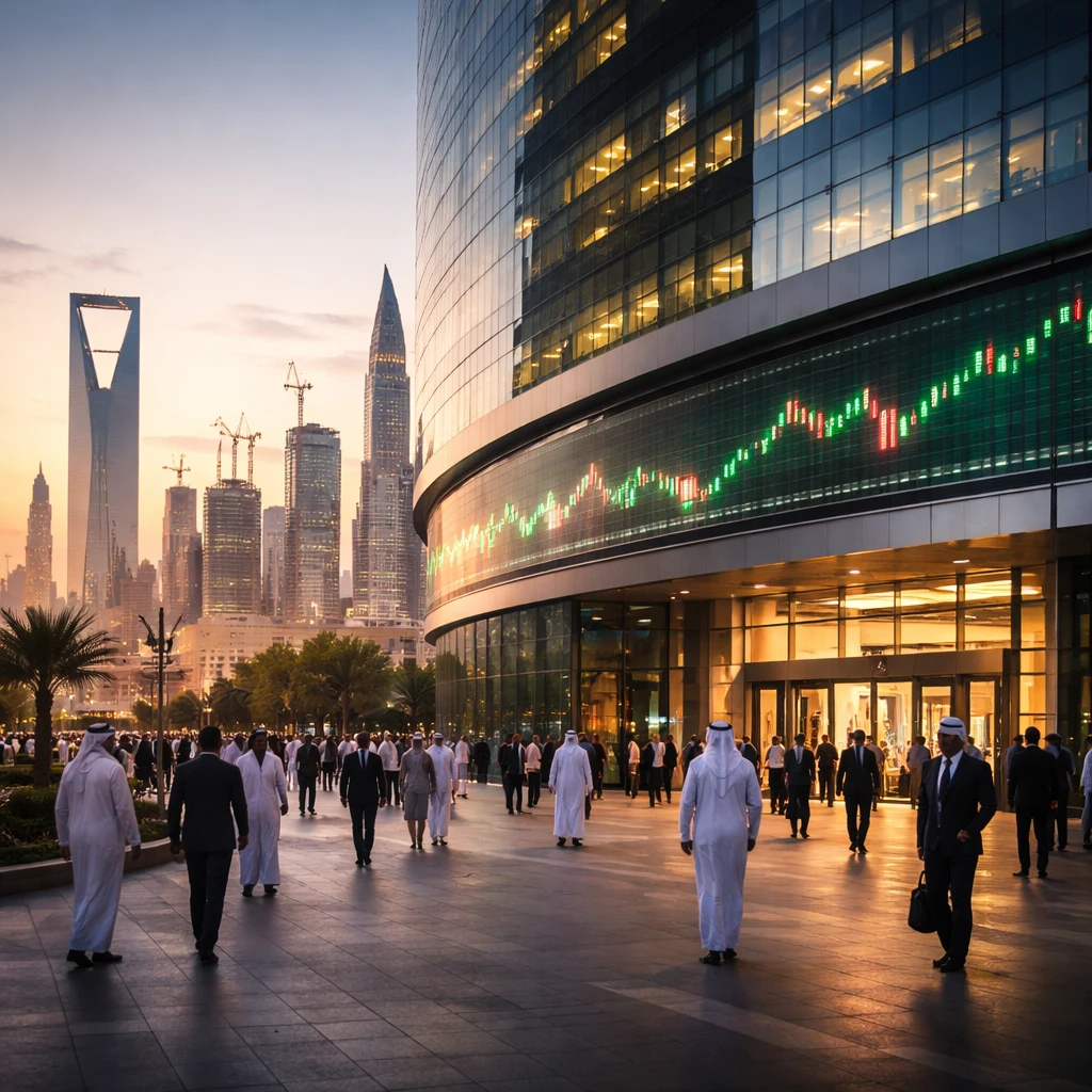 Saudi Stocks Rise; Tadawul All Share Climbs 0.74% to One-Month High