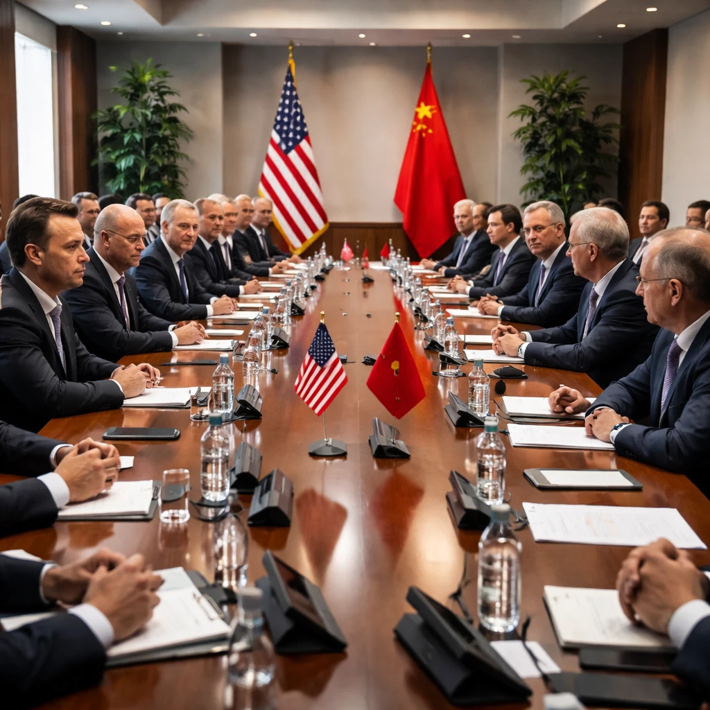 Musk, Wall Street Leaders and Tech Chiefs Named to U.S. Delegation to China