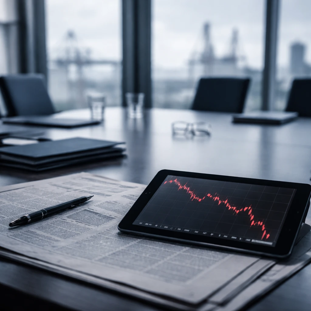 Konecranes Shares Slide After AGM Greenlights Two-for-One Split and Dividend Exclusion