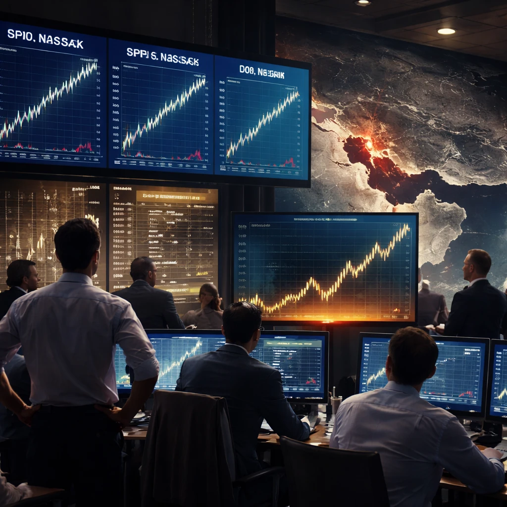 Futures Hold Steady as Fed Rate Risk and Iran Tensions Weigh on Markets