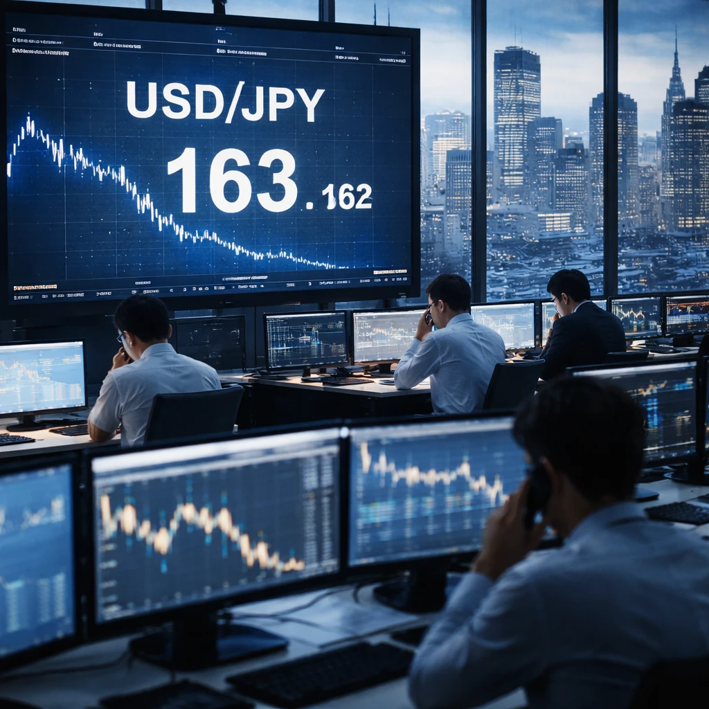 Tokyo Signals Readiness for Strong Market Action as Yen Falls to Four-Decade Low