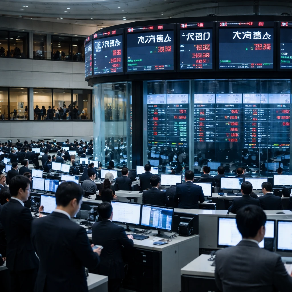 Tokyo Stocks Slip; Nikkei 225 Closes Down 0.22%
