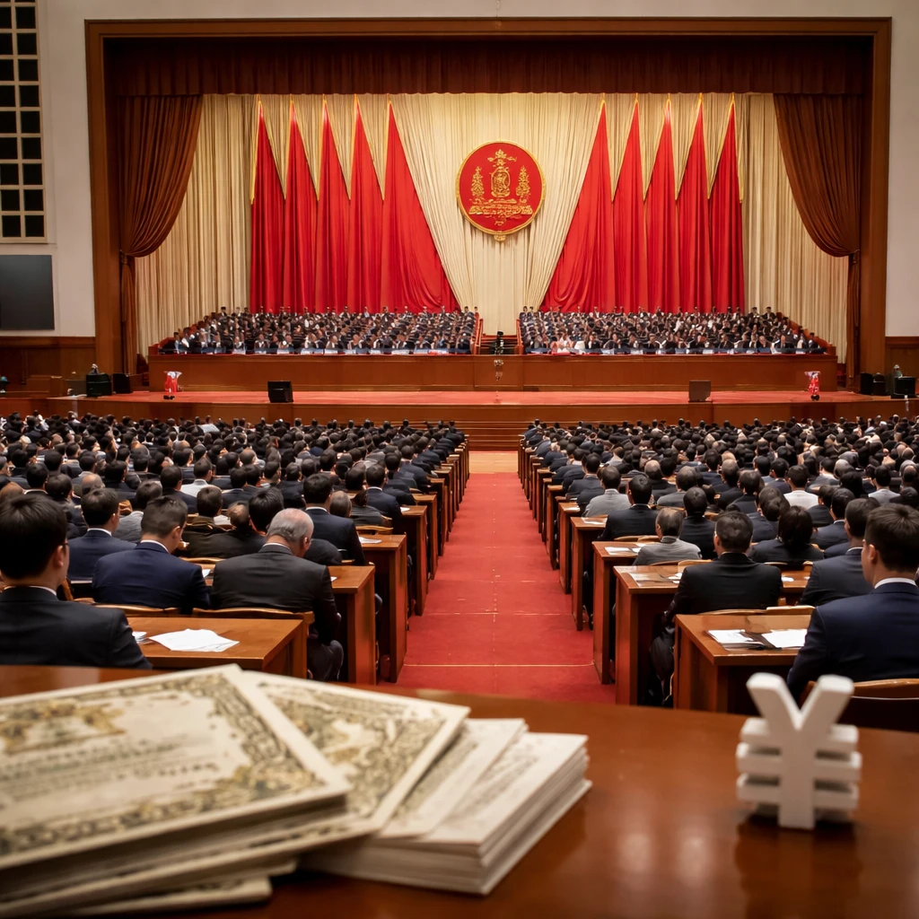 Beijing’s Policy Summit to Tackle Tech Realignment and Ramp Up Bond Issuance