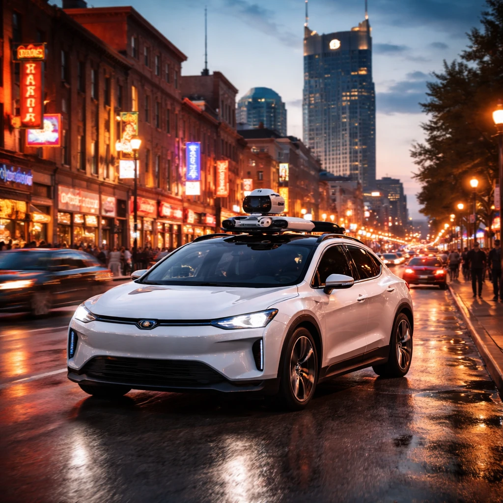 Waymo rolls out fully driverless ride service across central Nashville