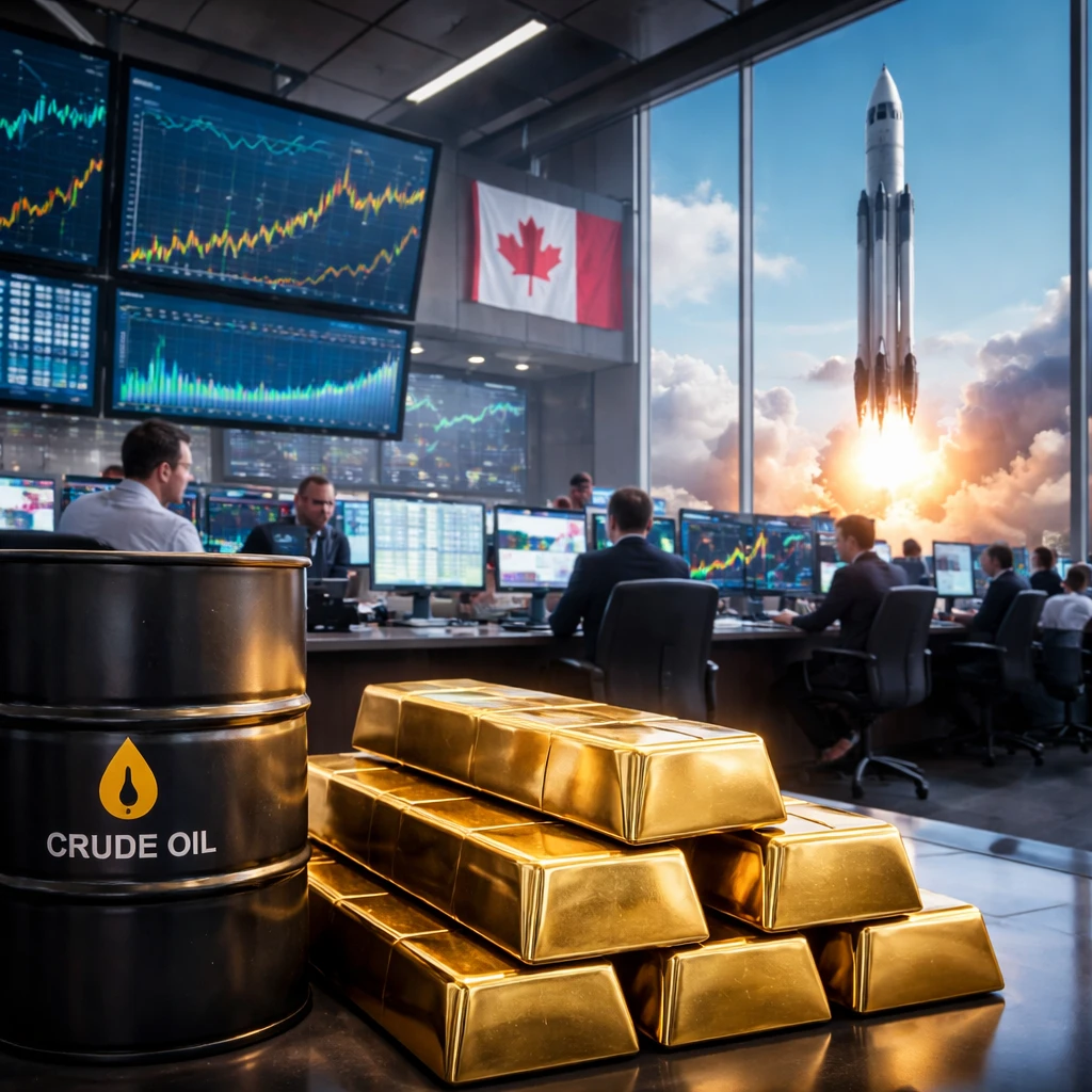 TSX Futures Rise as Hopes for U.S.-Iran Deal Bolster Commodities; SpaceX IPO Dominates Market Focus