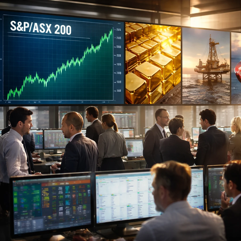 Australian Shares Climb; S&P/ASX 200 Advances 1.39% to One-Month High