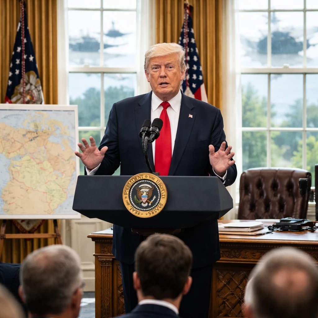 Trump Says U.S. Forces Will Exit Iran 'In Two or Three Weeks'