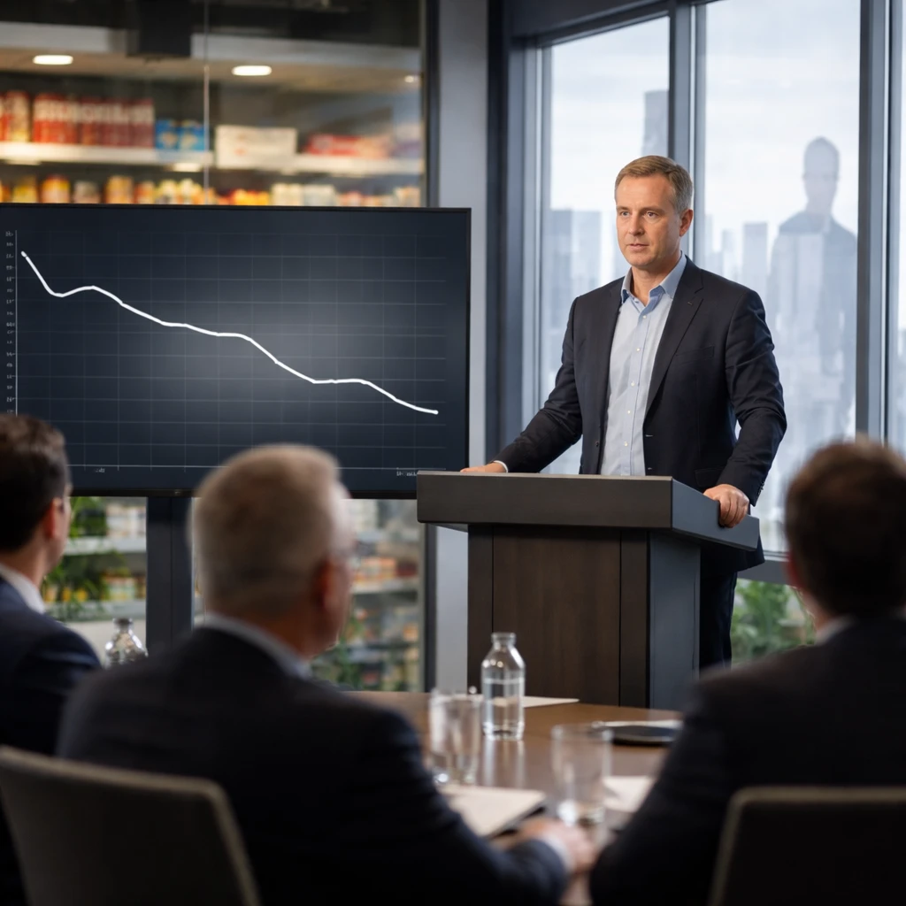 Investors Give Tepid Welcome to Hormel's New CEO as EPS Slides Persist
