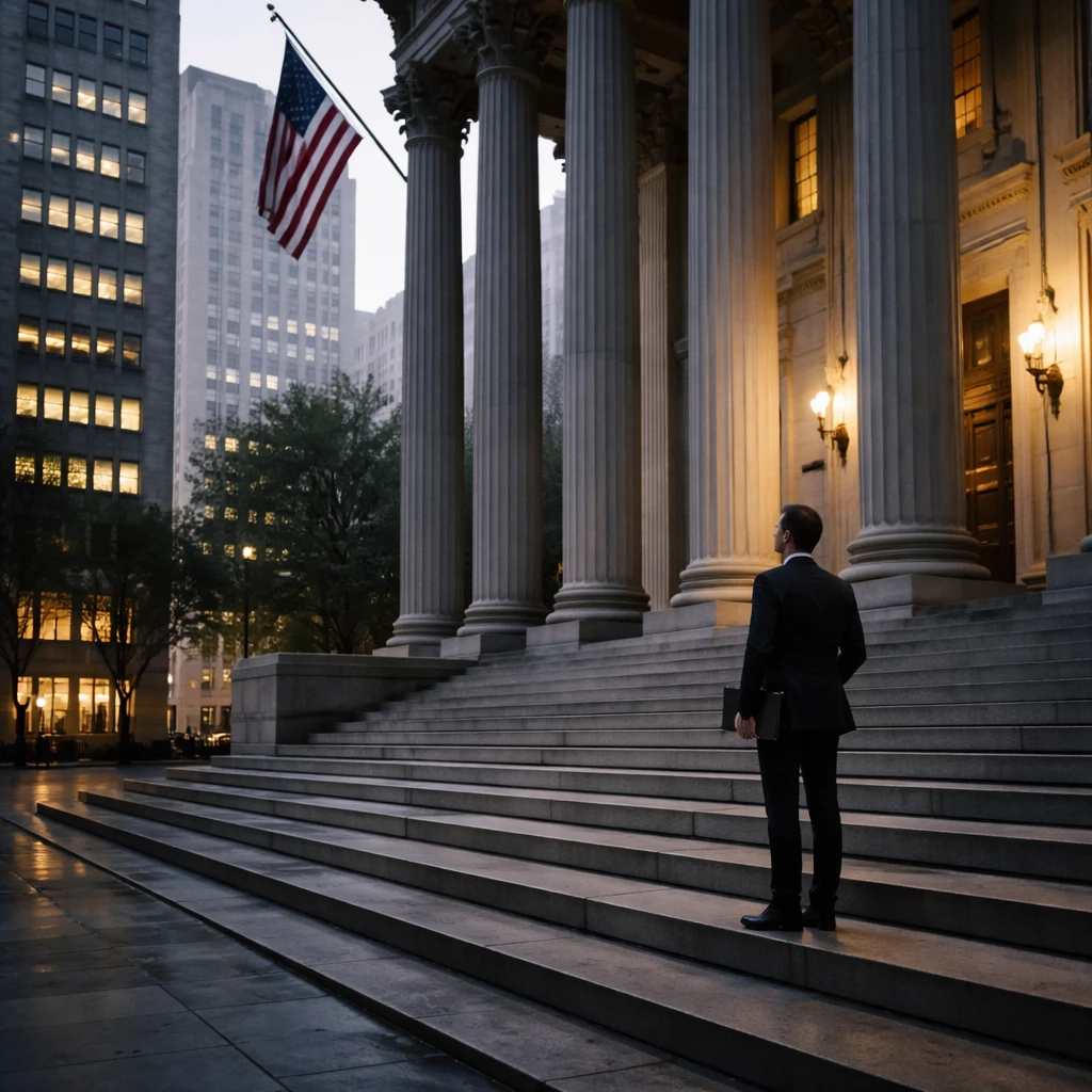 Nonprofit Sues Federal Reserve, Alleging Improper Private Talks in Capital Rule Rewrite