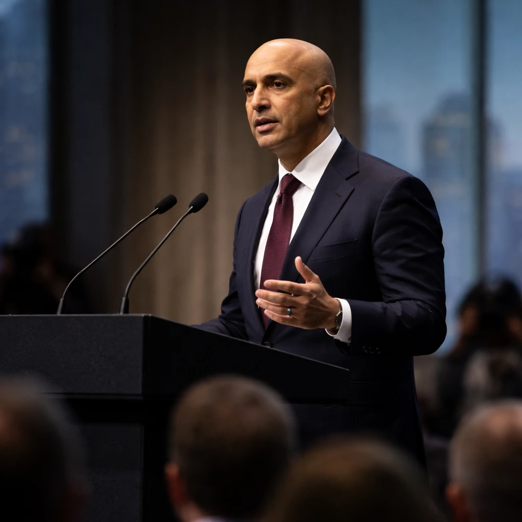 Kashkari Says Iran Conflict Clouds Fed's Path on Rates, Urges Data-Driven Response