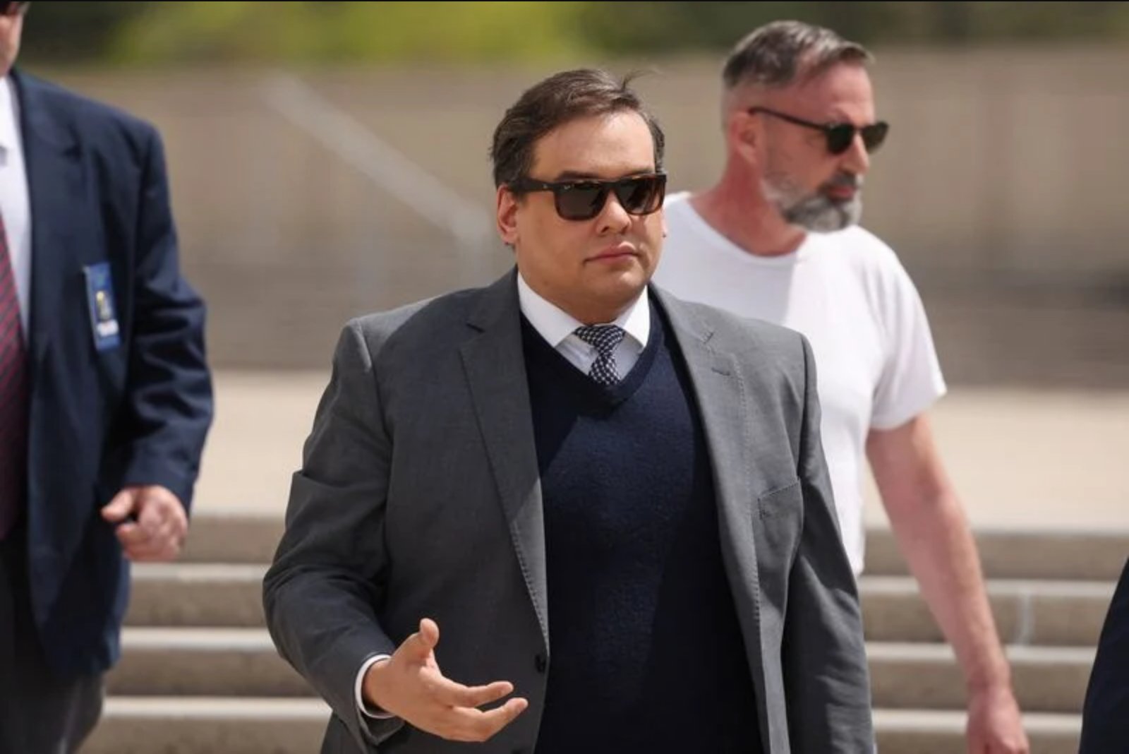 Kalshi Flags George Santos to U.S. Prosecutors After Unusual Bets on His Own Attendance