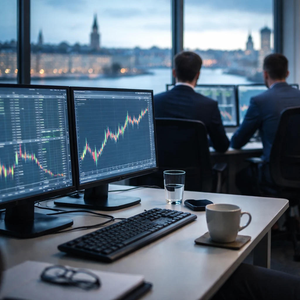 Stock Market Snapshot: OMX Stockholm 30 Slides 0.77% as Financials, Healthcare and Materials Weigh