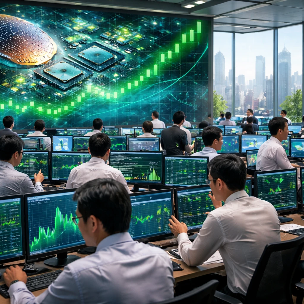 Asia Tech and Chip Stocks Rally After U.S.-Iran Interim Peace Framework Spurs Risk-On Mood