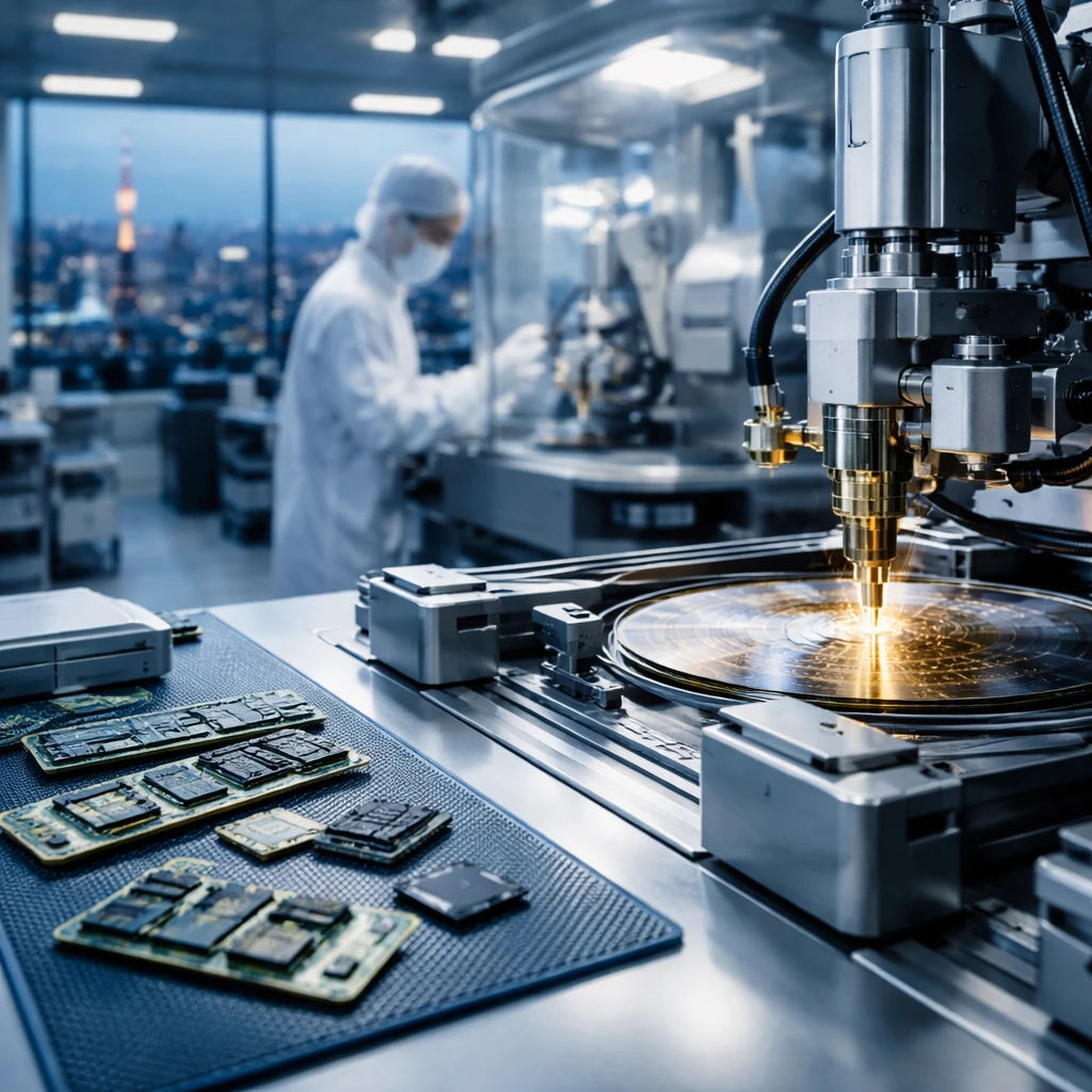 Jefferies Identifies High-Upside Picks in Japan’s Precision Equipment Space