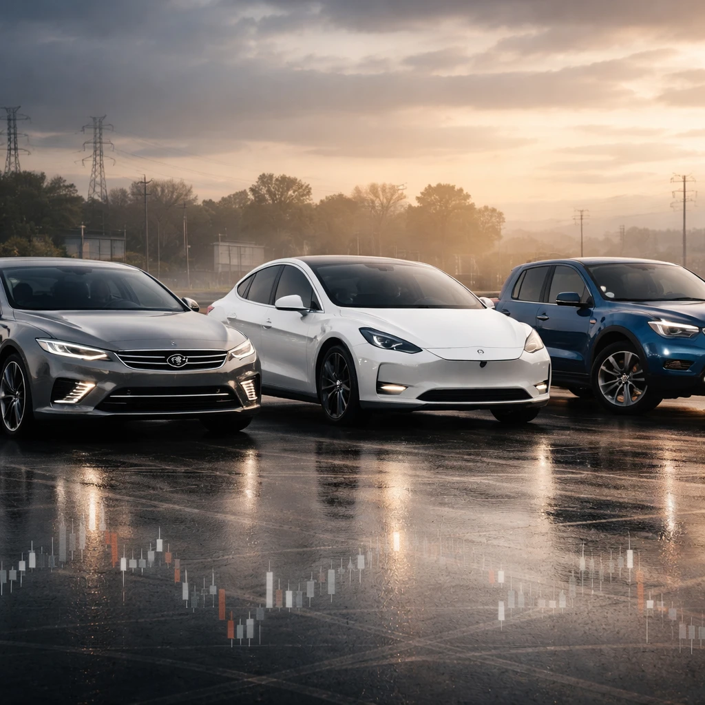 GM Tops U.S. Auto Pack for Near-Term Technical Risk-Reward