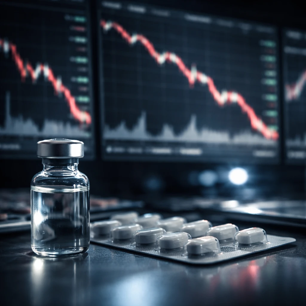 AbbVie Shares Slide After Q2 Results, Guidance Miss Sparks Profit-Taking