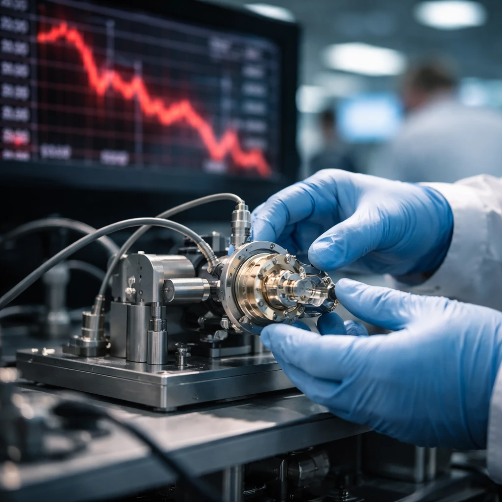 Oxford Instruments shares plunge after preliminary results reveal revenue and profit decline