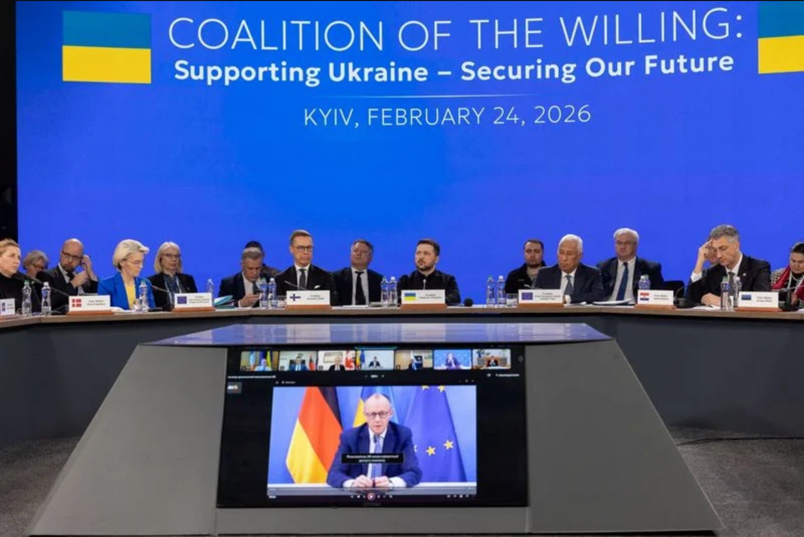 Allies to Ramp Up Air-Defence Support for Ukraine at Paris Meeting