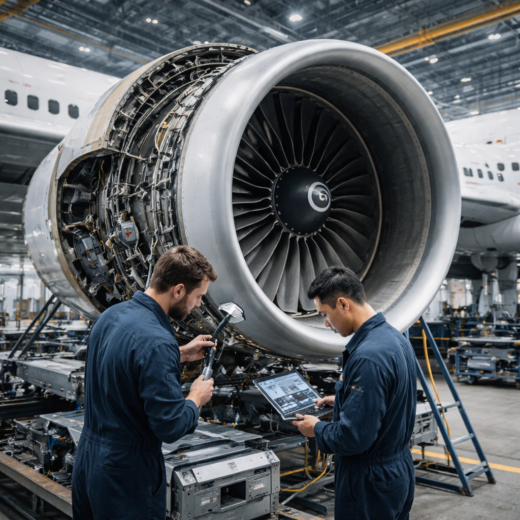GE Aerospace: A Gradual Uptrend Backed by Engines and Services, Not Speculation