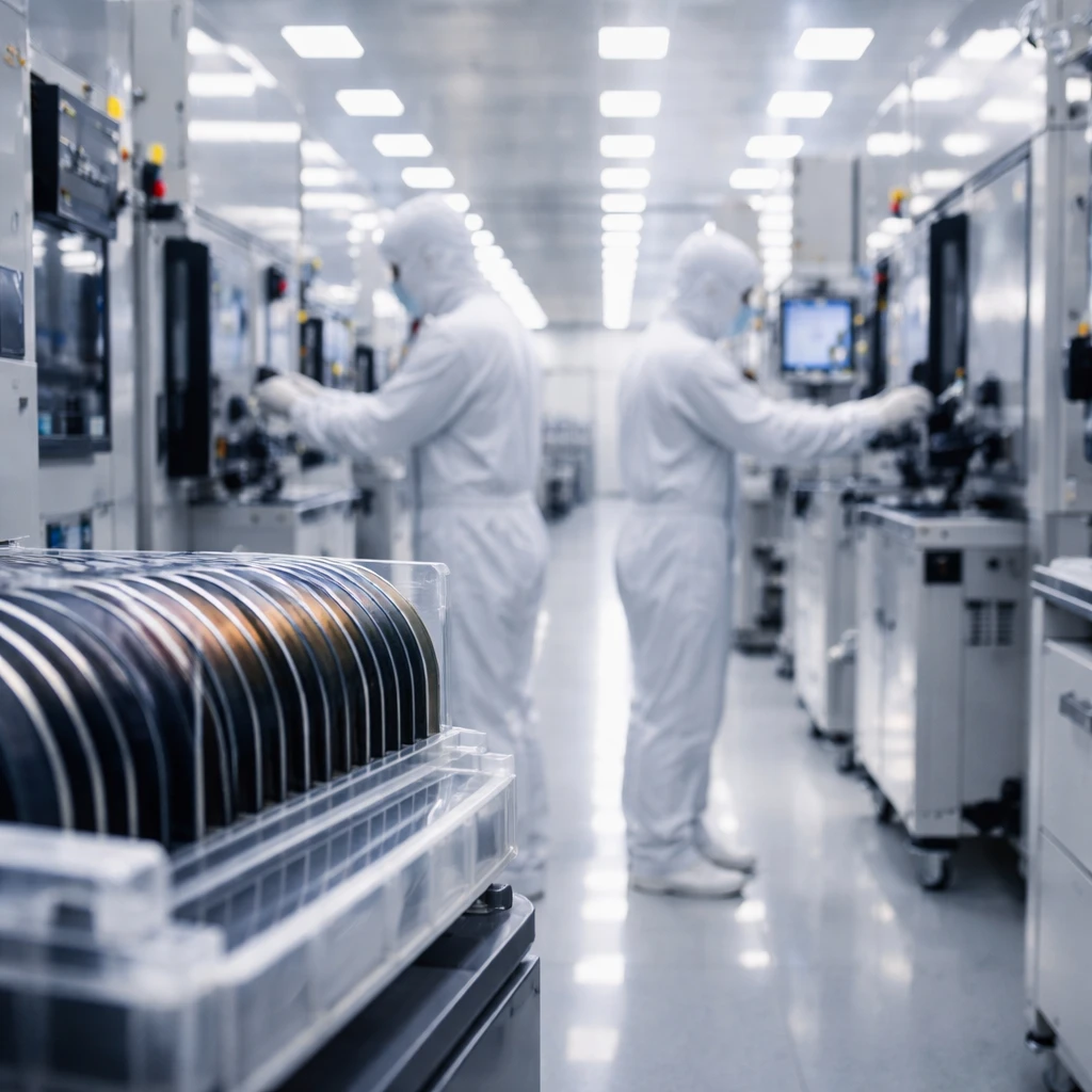 GlobalFoundries Jumps After UMC Signals Wafer Price Increase