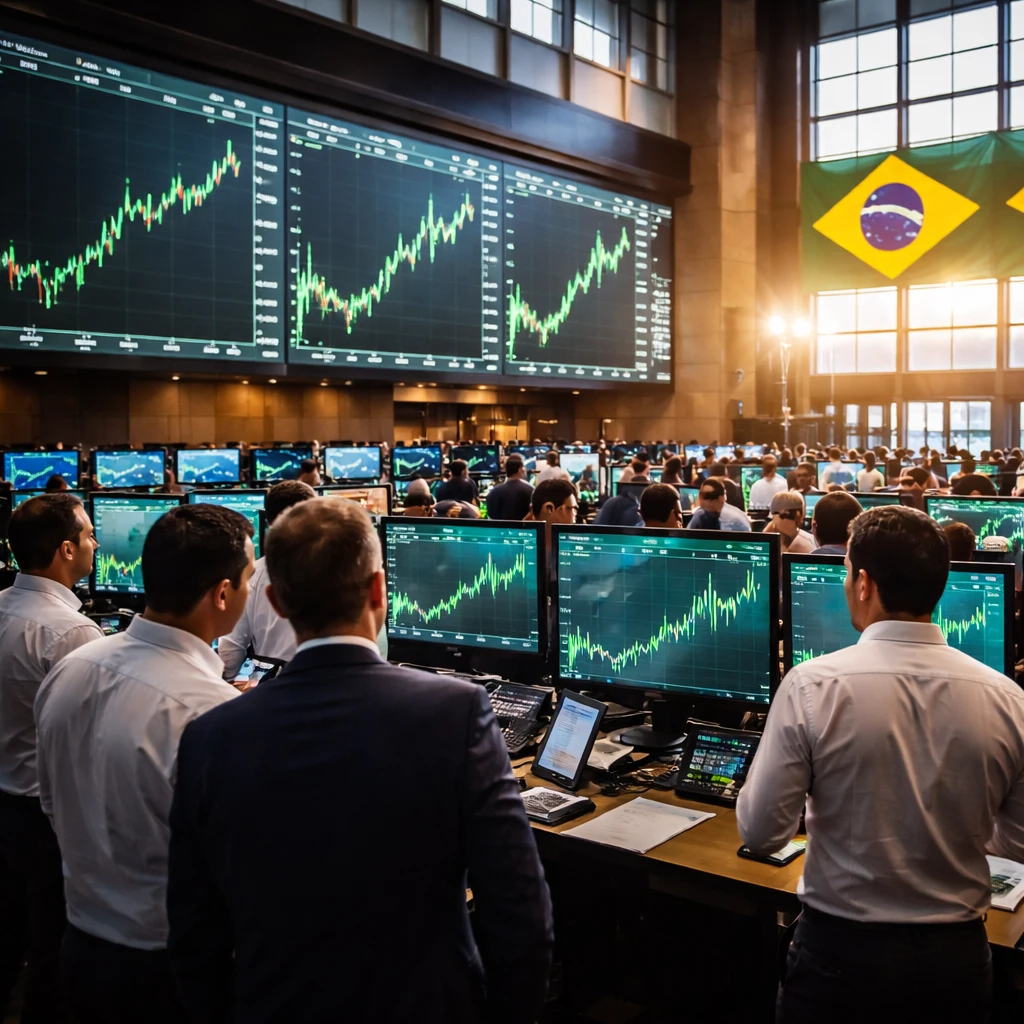 Bovespa Ends Higher as Real Estate, Utilities and Consumer Names Lead Gains