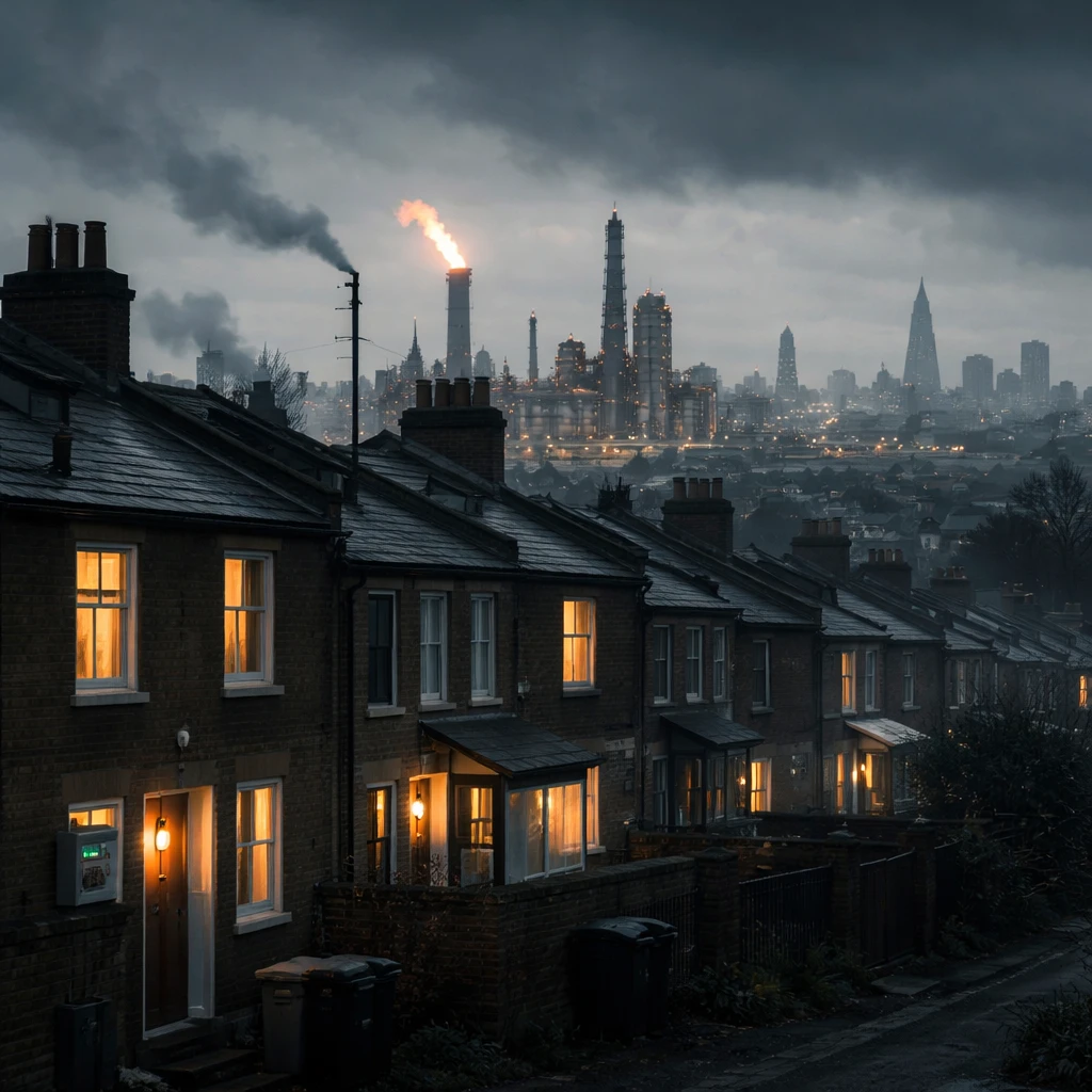 Deutsche Bank Warns Energy Price Shock Could Tip UK into Recession