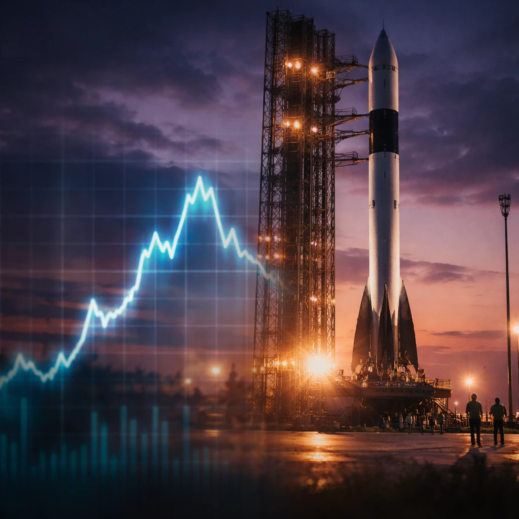 Firefly Aerospace Shares Slip After Company Files Public Offering