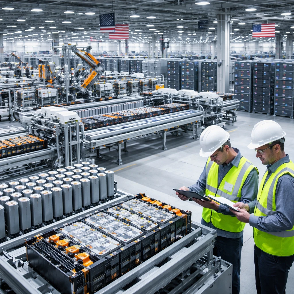 Panasonic to Localize U.S. Supply Chain Ahead of Kansas Battery Cell Production