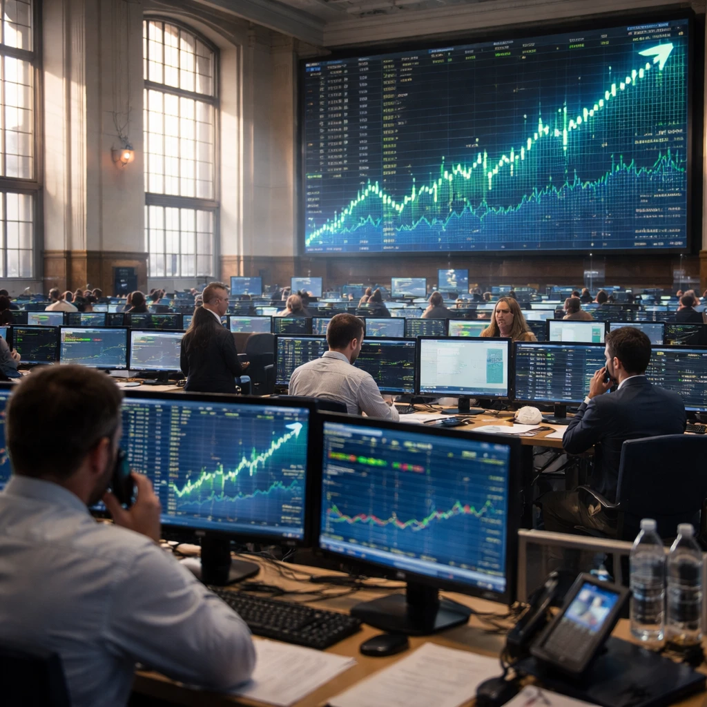 Paris Market Advances as Materials and Consumer Names Lead Gains