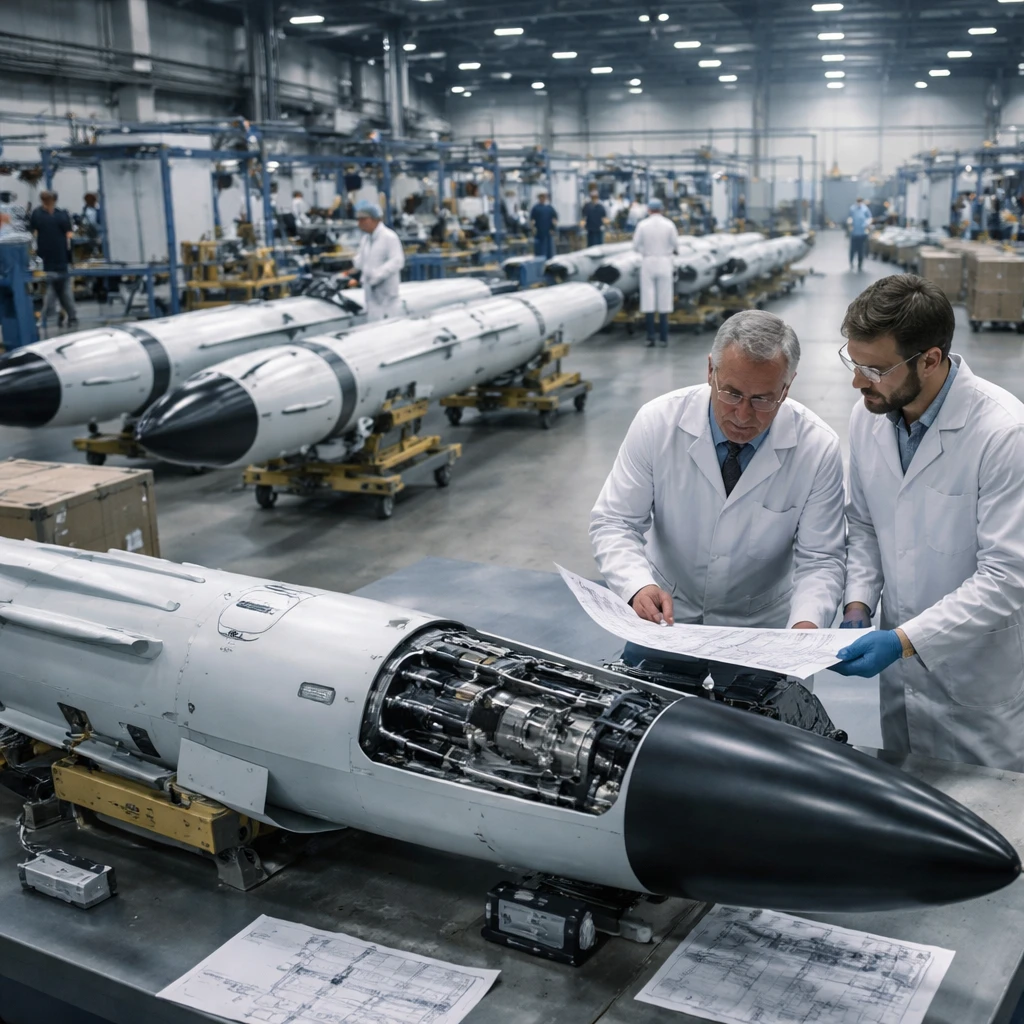 Kongsberg Considers Acquisitions as Missile Orders Surge