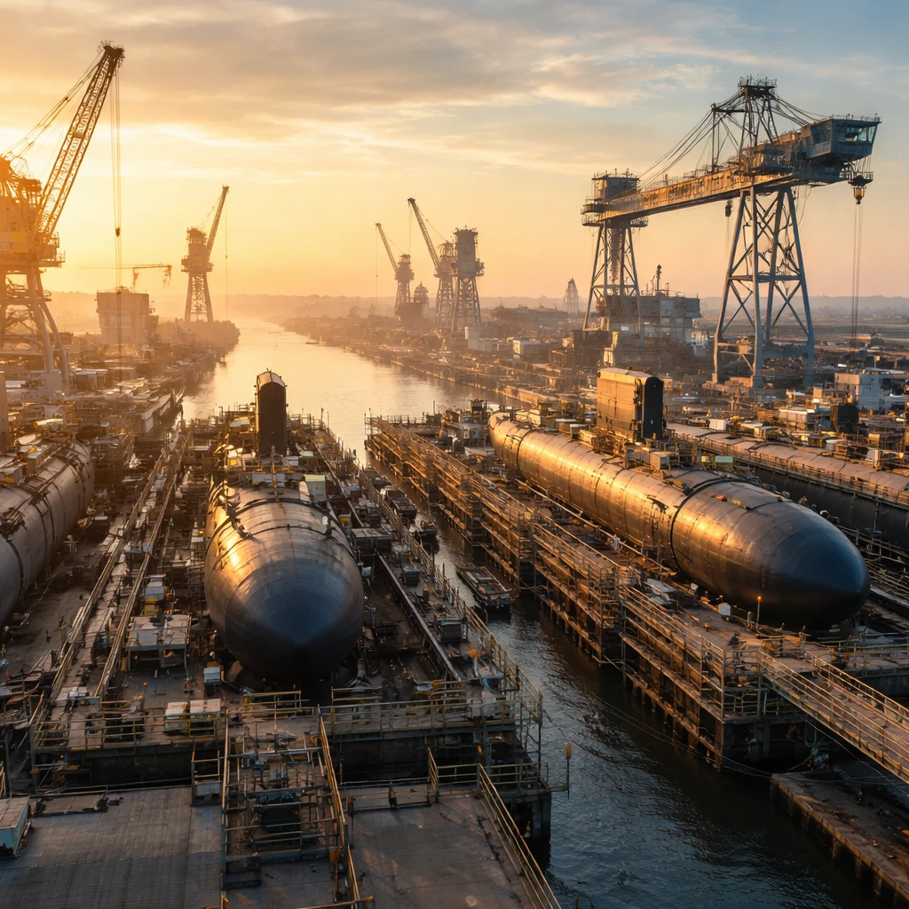 HII Rally Accelerates After Q2 Beat and Massive Navy Contract Award