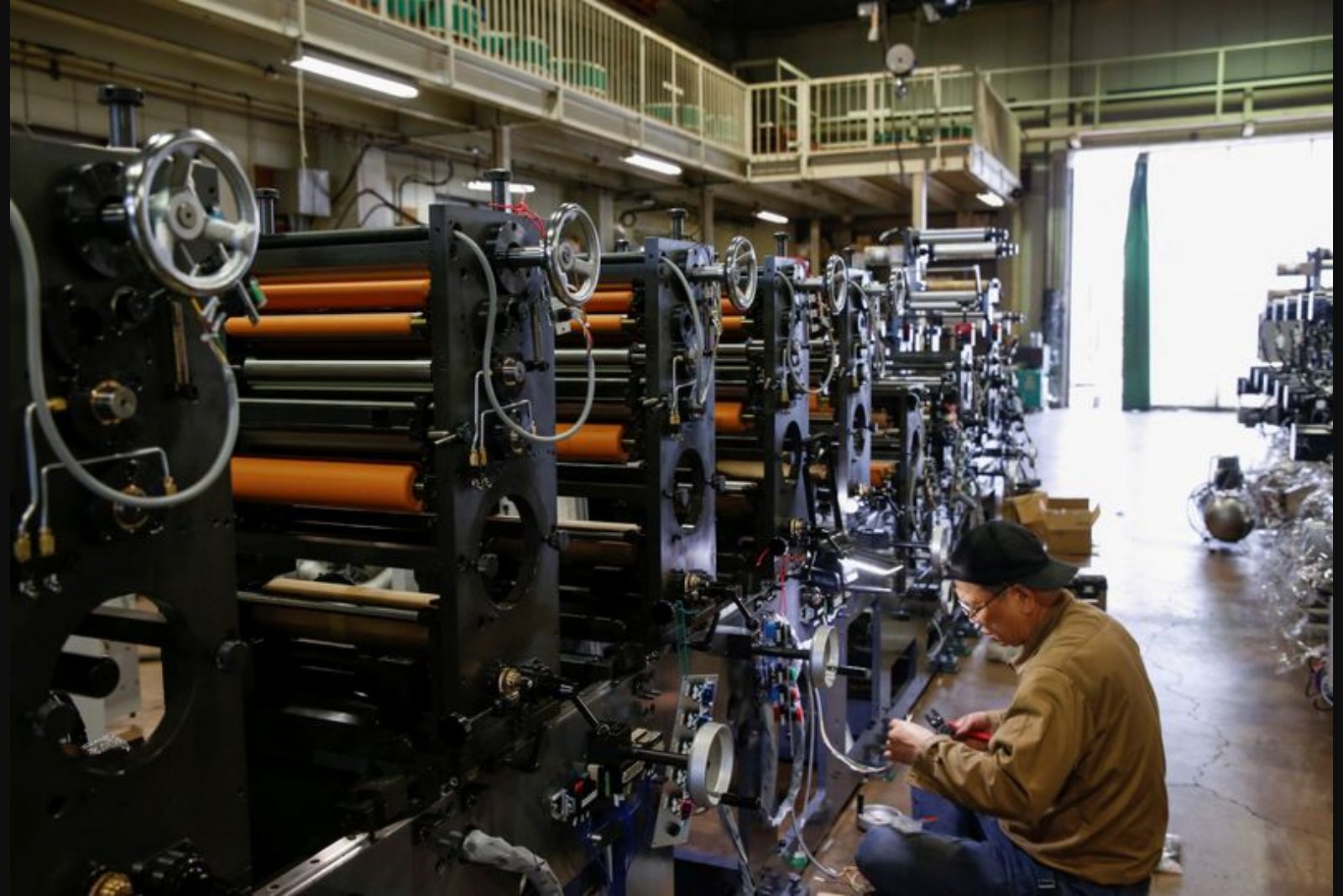 Japan’s Manufacturing Sentiment Suffers Sharpest Monthly Fall in Over Three Years on Middle East Disruption