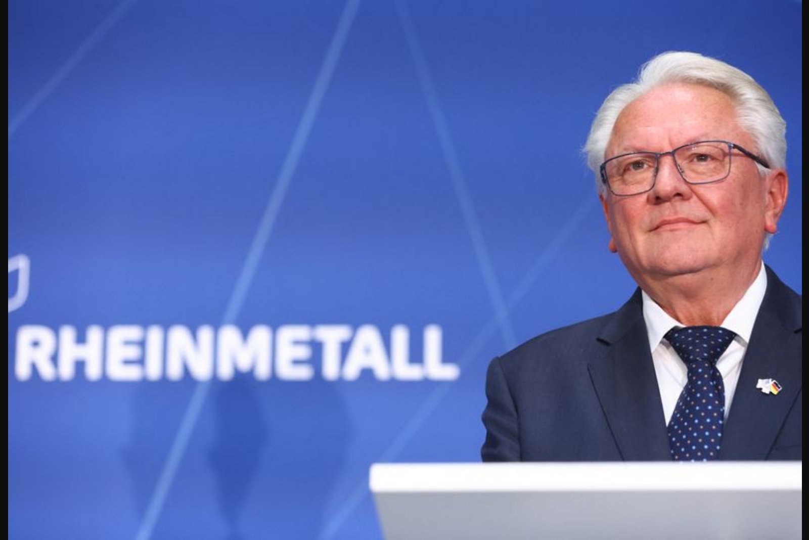 Ukrainians Push Back After Rheinmetall CEO Dismisses Drone Efforts as 'Housewives' Work