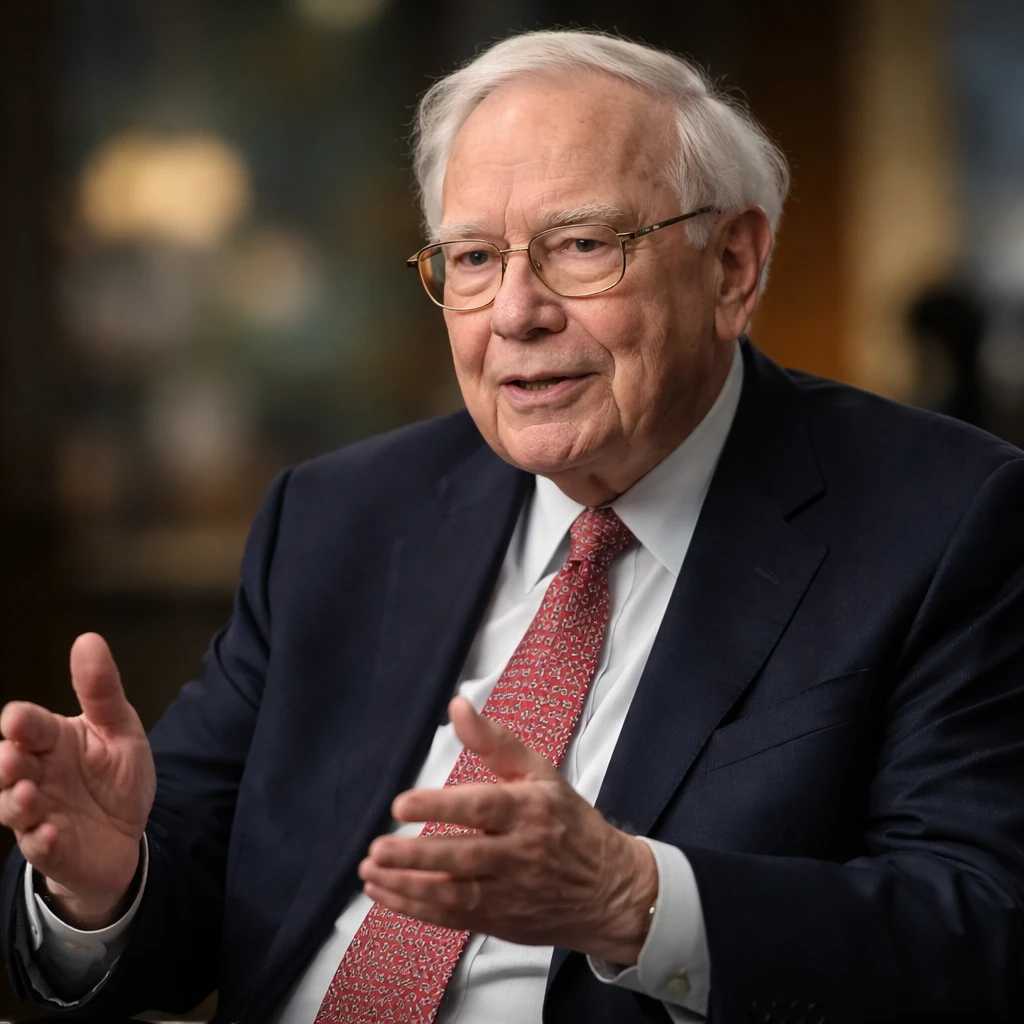 Buffett Says He Led Berkshire's Alphabet Bet, Reaffirms Confidence in Apple