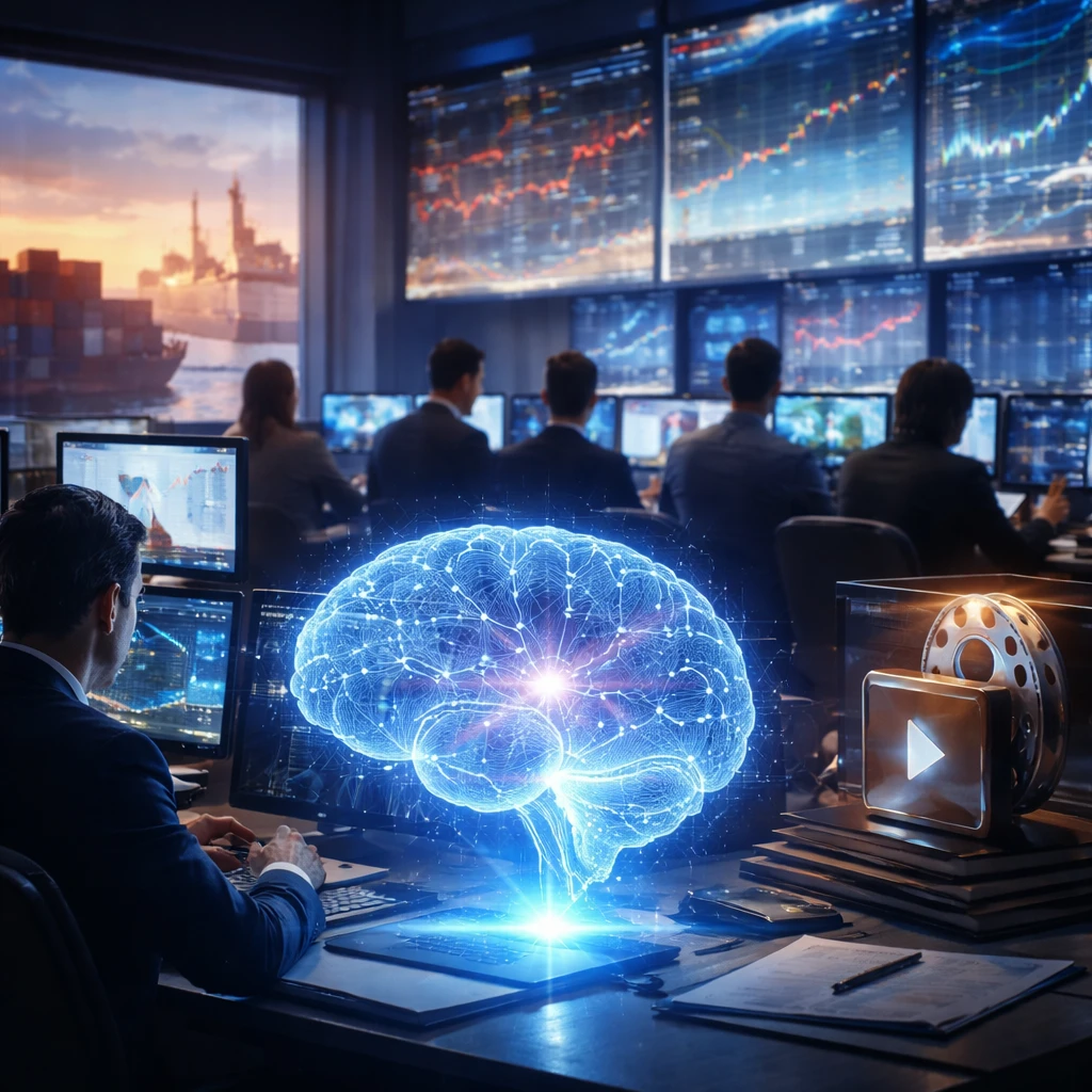 Markets Cautious as AI Risk Concerns Meet New 10% Global Tariffs