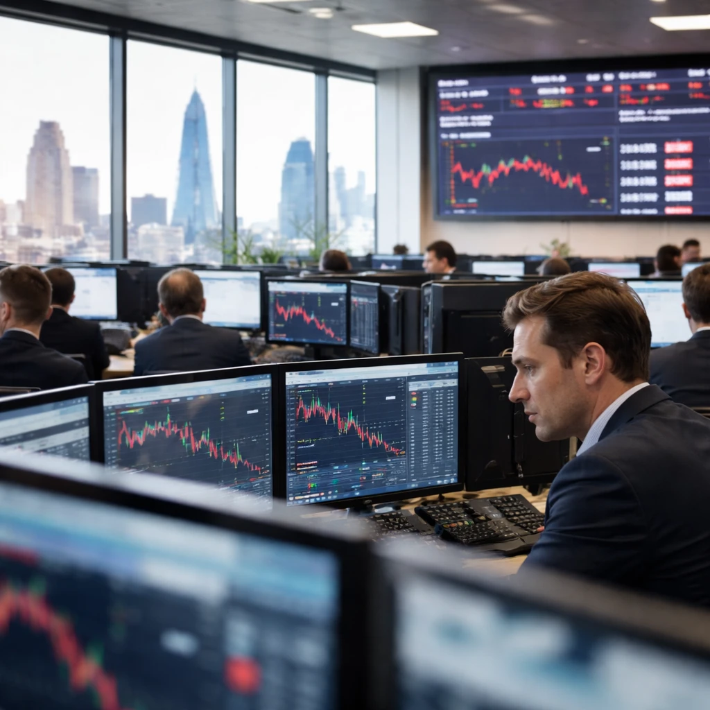 UK equities slip as fresh U.S. tariff plan stokes trade concerns; pound trades above $1.35