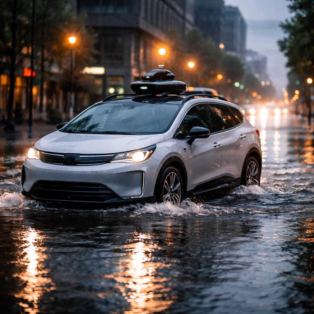 Waymo Issues Recall of 3,791 Robotaxis After Flood-Detection Software Failure
