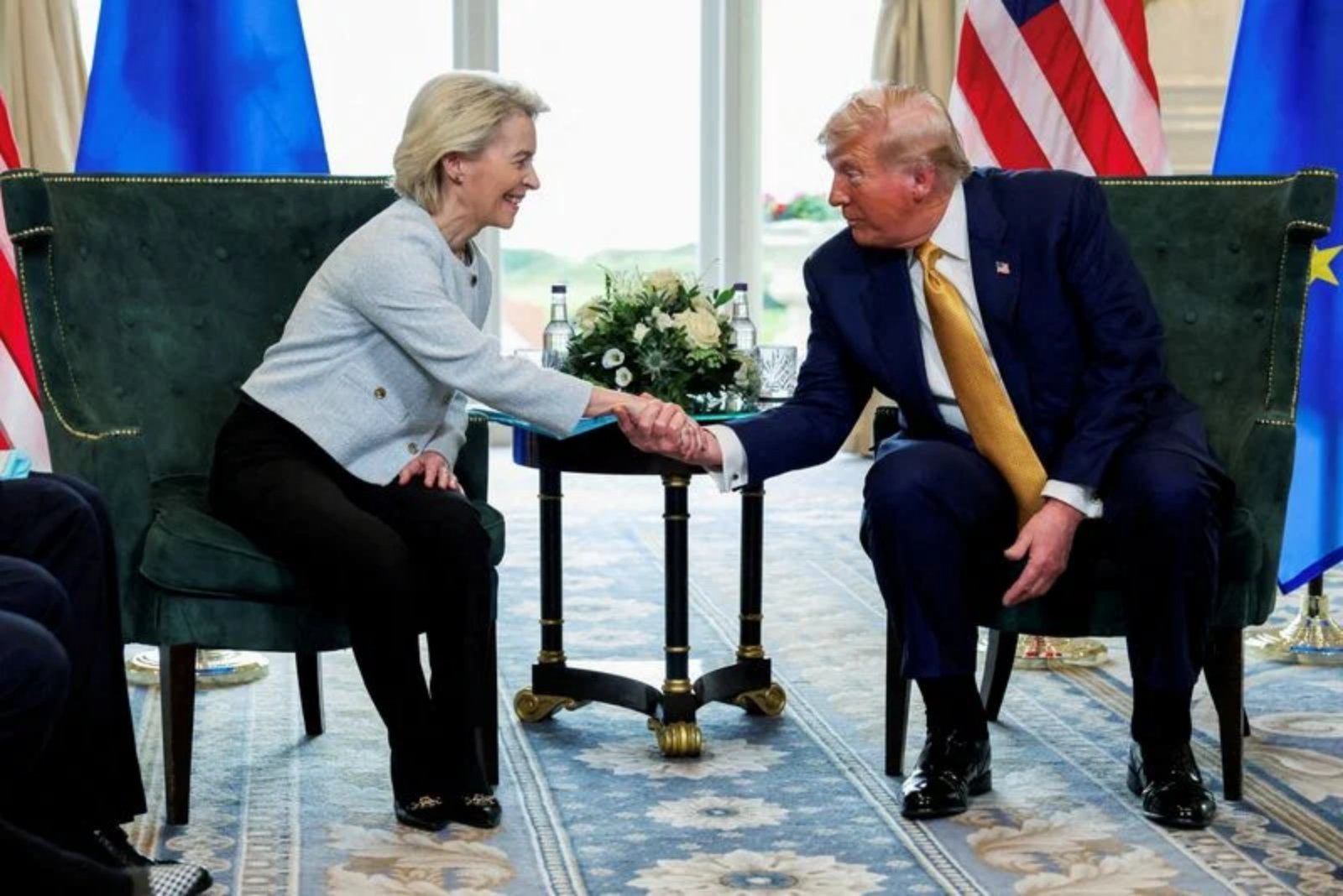 EU Parliament to Back Transatlantic Trade Deal Next Week, Lawmaker Says; U.S. Commitment in Doubt